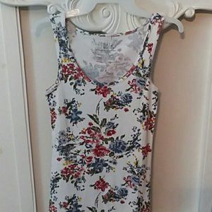 Flower Tank Top